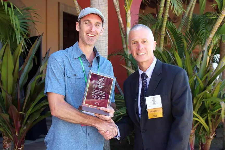 All About Trees won a 2014 TCIA Professional Communications Award. All About Trees won a 2014 TCIA Professional Communications Award.
