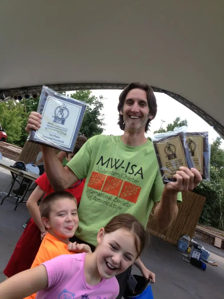 Noel at the 2013 MW-ISA Tree Climbing Championship. Noel at the 2013 MW-ISA Tree Climbing Championship.