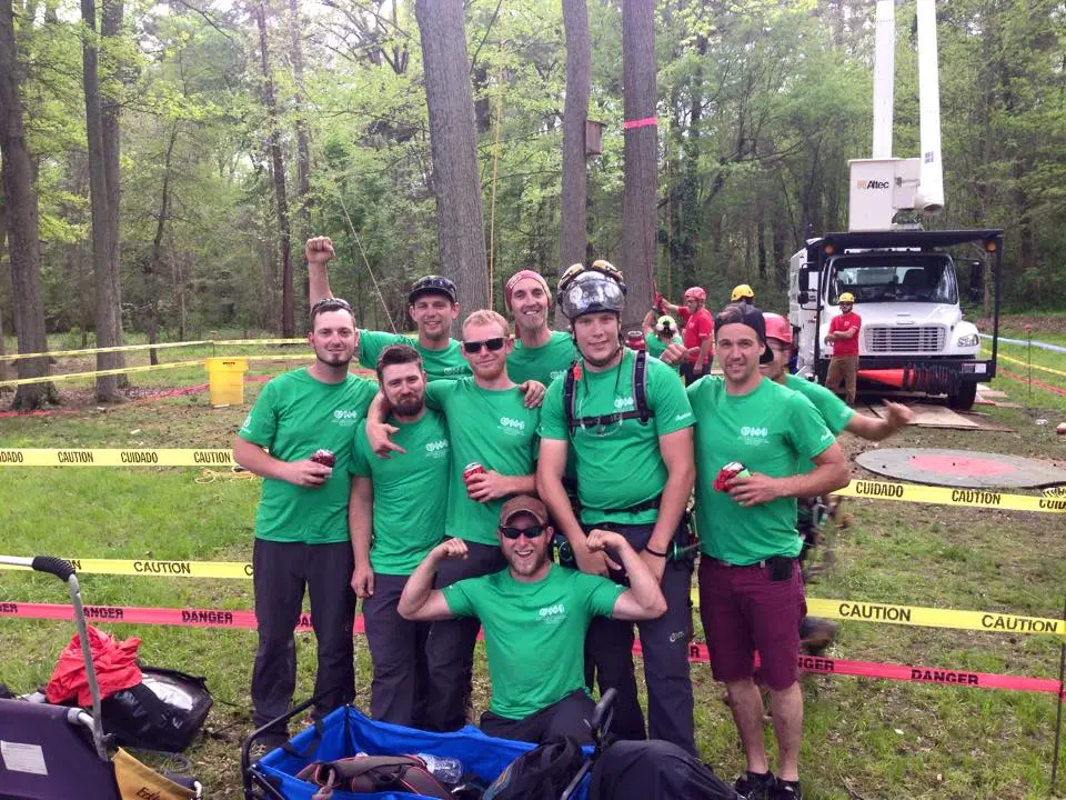 The All About Trees Crew in Charlotte, NC! The All About Trees Crew in Charlotte, NC!